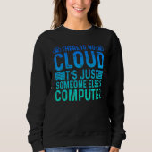 There Is No Cloud It's Just Someone Else's Compute Trui (Voorkant)