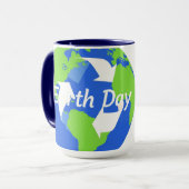 There Is No Planet B Celestial Earth Mok (Voorkant links)