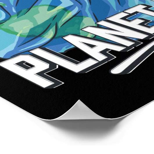 There is no Planet B, Environmental Protection Poster (Hoek)