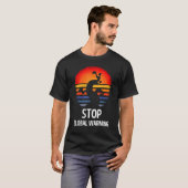 There Is No Planet B Global Warming Climate Change T-shirt (Voorkant volledig)