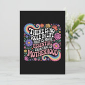 There Is No Role In Life That Is More Essential Kaart (Staand voorkant)