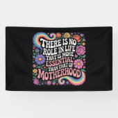 There Is No Role In Life That Is More Essential Spandoek (Horizontaal)