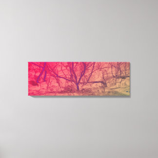 There is no Sunshine when she's Gone.. Canvas Afdruk