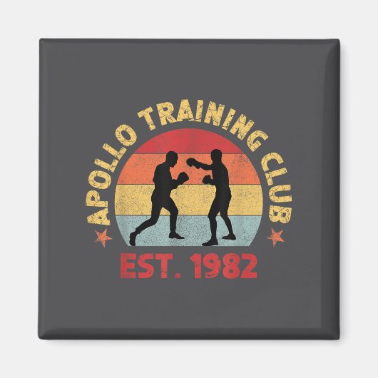 There Is No Tomorrow, Boxing Motivation, Allo Boxi Magneet (Voorkant)