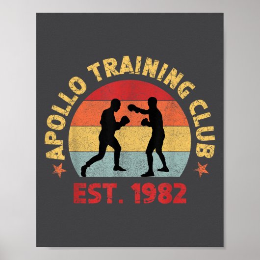 There Is No Tomorrow, Boxing Motivation, Allo Boxi Poster (Voorkant)