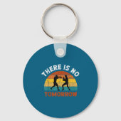 There Is No Tomorrow, Boxing Motivation,retro Boxi Sleutelhanger (Voorkant)