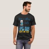 There Is Nothing I Can't Do Except Reach, Funny Wo T-shirt (Voorkant volledig)