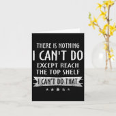 There Is Nothing I Can't Do Except Reach The Top S Kaart (Gele Bloem)