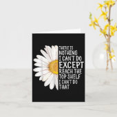 There Is Nothing I Can't Do Except Reach The Top S Kaart (Gele Bloem)