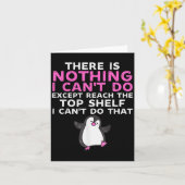 There Is Nothing I Cant Do Except Reach The Top Sh Kaart (Gele Bloem)