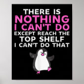 There Is Nothing I Cant Do Except Reach The Top Sh Poster (Voorkant)
