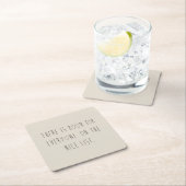 There is room for everyone on the nice list kartonnen onderzetters (Insitu)