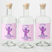 There is something tasty in this container, but it likeurfles etiket (Flessen)