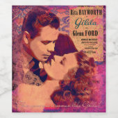 There never was a woman like her! wijn etiket (Enkel label)