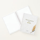 There’s No Wrong Way to Be a Writer Notitieboek (Binnen)