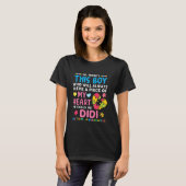There S This Boy He Calls Me Didi Autism Awareness T-shirt (Voorkant volledig)