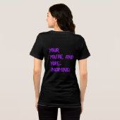 There, Their / Your, You're Tee Shirt (Achterkant volledig)