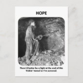 thered-better-a-light-at-the-end-of briefkaart (Voorkant)