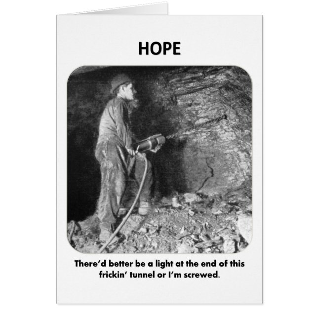 thered-better-be-a-light-at-the-end-of (Voorkant)