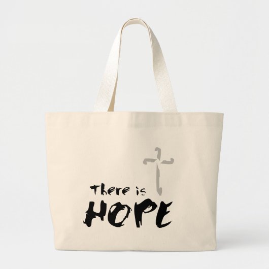 Thereis Hope Grote Tote Bag (Voorkant)