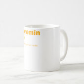 - Theremin  Koffiemok (Voorkant rechts)