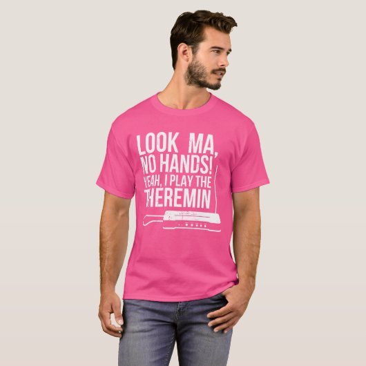 Theremin Quote boy T-shirt (Voorkant volledig)