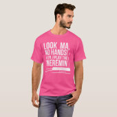 Theremin Quote jongen T-shirt (Voorkant volledig)