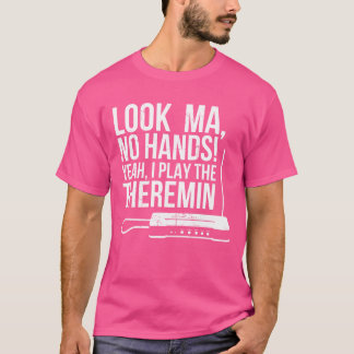 Theremin Quote jongen T-shirt