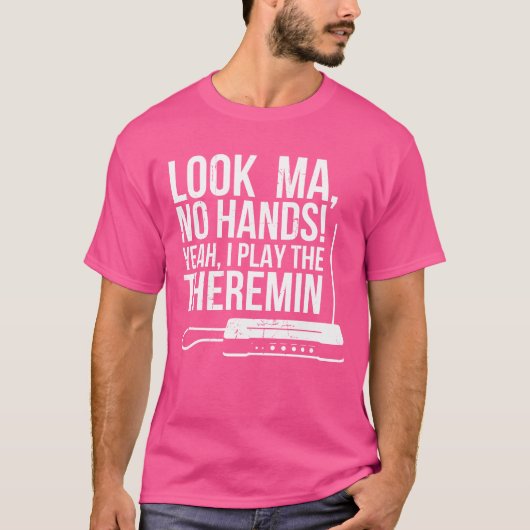 Theremin Quote jongen T-shirt (Voorkant)
