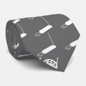 Theremin Stropdas (Opgerold)