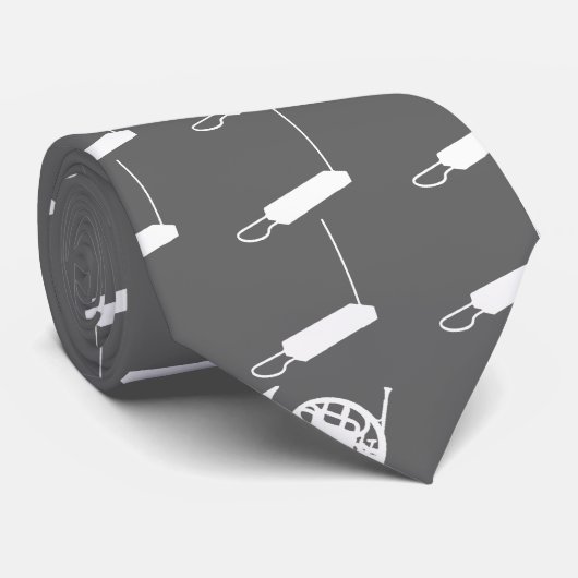 Theremin Stropdas (Opgerold)