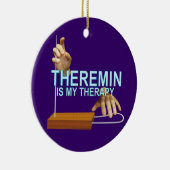 Thereminetherapie Keramisch Ornament (Rechts)