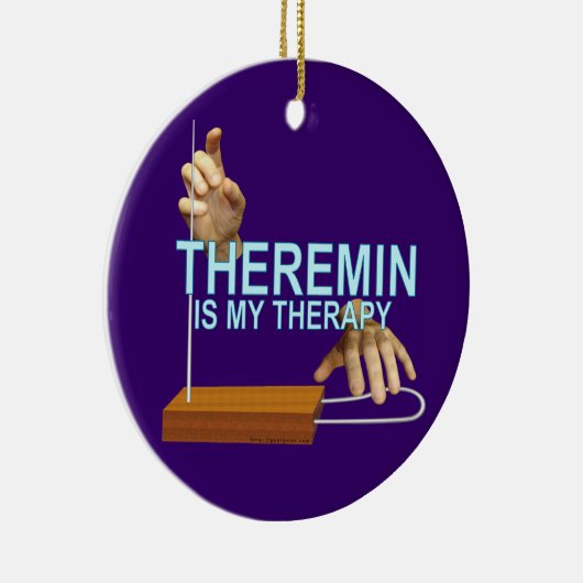 Thereminetherapie Keramisch Ornament (Rechts)