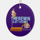 Thereminetherapie Keramisch Ornament (Links)