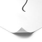 There're Ghosts Living Inside Of My Head Poster (Hoek)