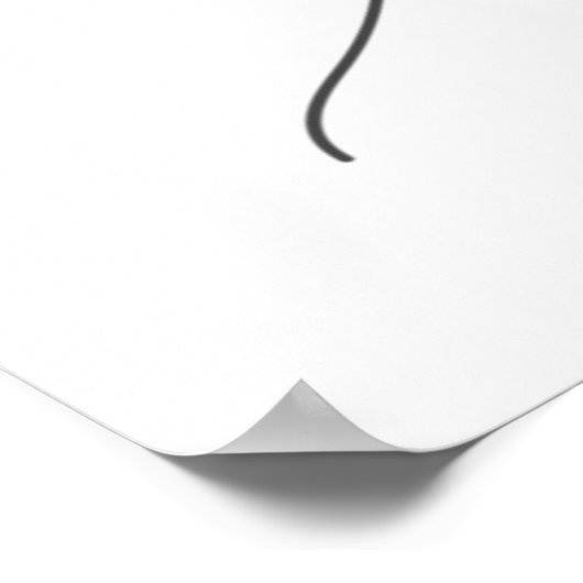 There're Ghosts Living Inside Of My Head Poster (Hoek)