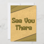 There's a Dino Four on the Loose - 4rd Birthday Kaart (Achterkant)