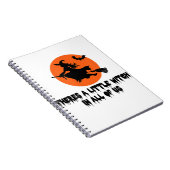 Theres A Little Witch in All of Us Practical Magic Notitieboek (Rechterzijde)