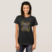 There's A Little Witch in All of Us Samhain Magic T-shirt (Voorkant volledig)