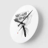 There's A Sucker Born Every Minute Ronde Klok (Hoek)