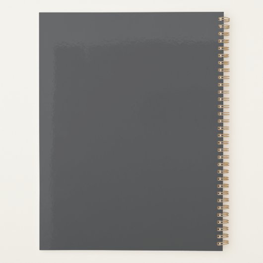 There's Always Hope Journal Planner (Achterkant)