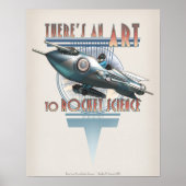 There's an Art to Rocket Science  (16x20") Poster (Voorkant)