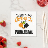 Theres No Crying in Pickleball funny gift  Servet (Insitu)