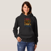 There's No Crying In Softball Player Des Hoodie (Voorkant volledig)