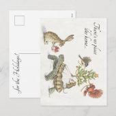 There's no place like home for the Holidays! Feestdagenkaart (Voorkant / Achterkant)