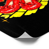 There's No Place Like Las Vegas  Poster (Hoek)