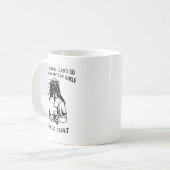 There's Nothing I Can't Do Except Reach The Top Sh Koffiemok (Voorkant links)