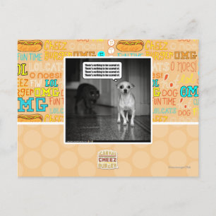 There's nothing to be scared of briefkaart