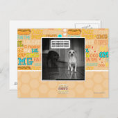 There's nothing to be scared of briefkaart (Voorkant / Achterkant)