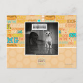 There's nothing to be scared of briefkaart (Voorkant)